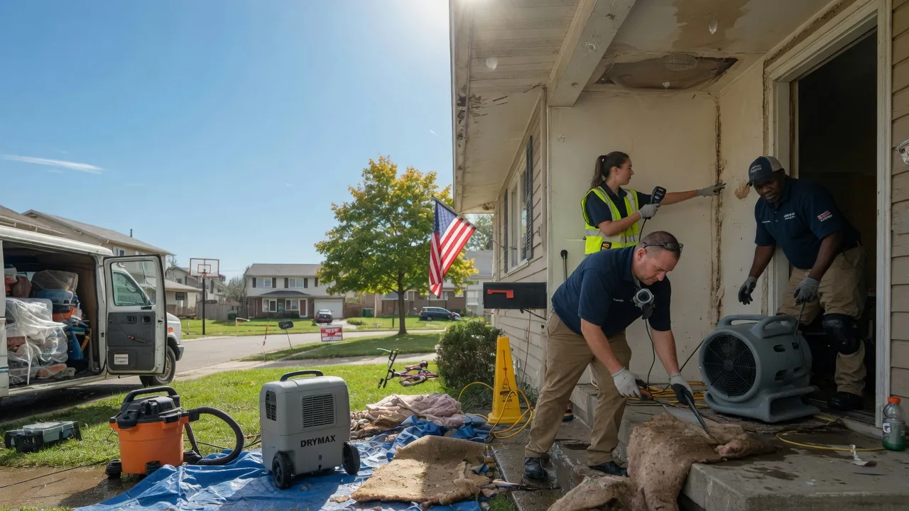 Water Damage Restoration in Niagara Falls, NY near me